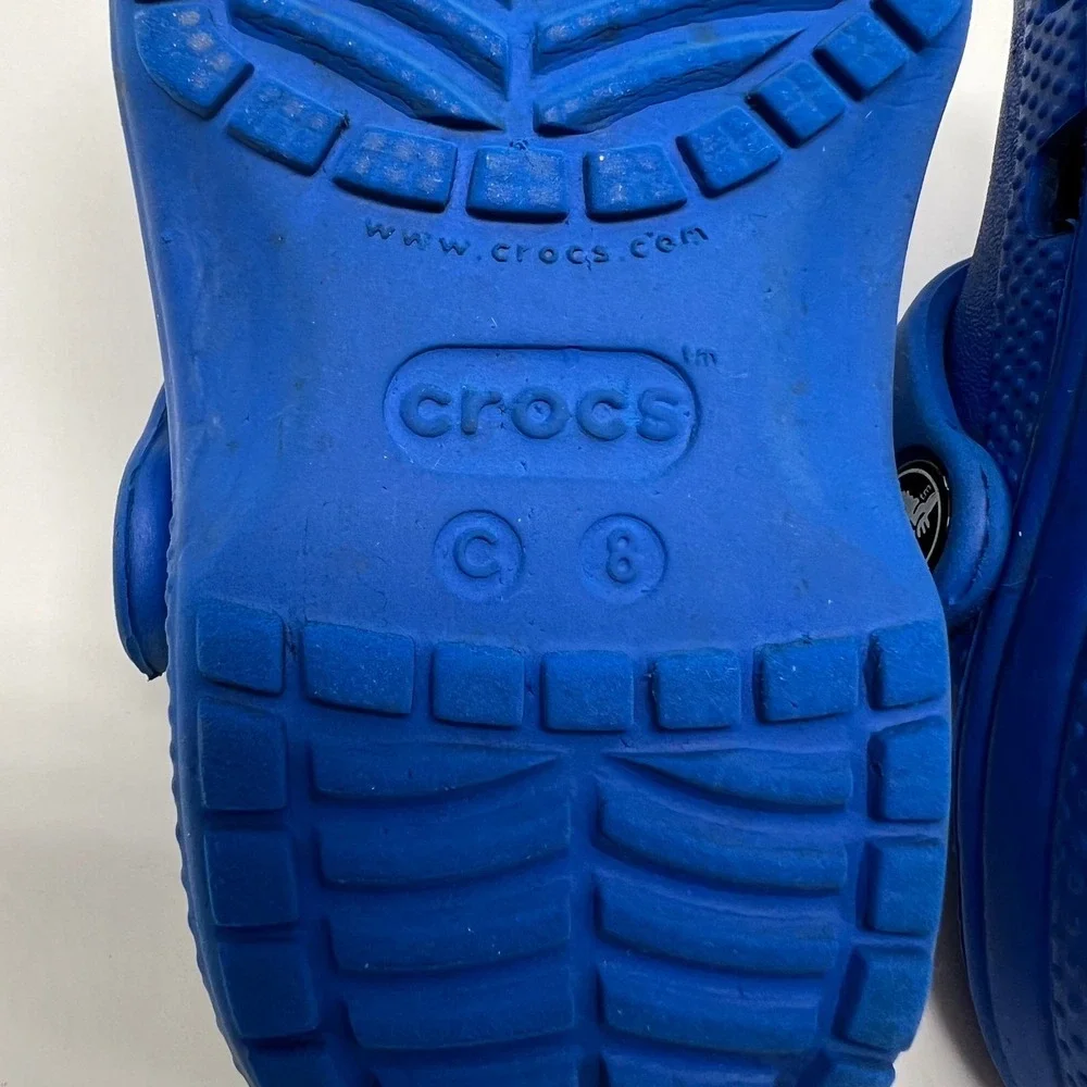 CROCS kids blue
