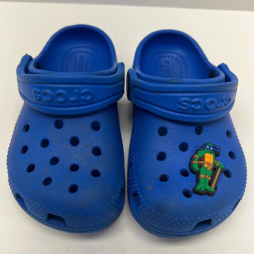 CROCS kids blue
