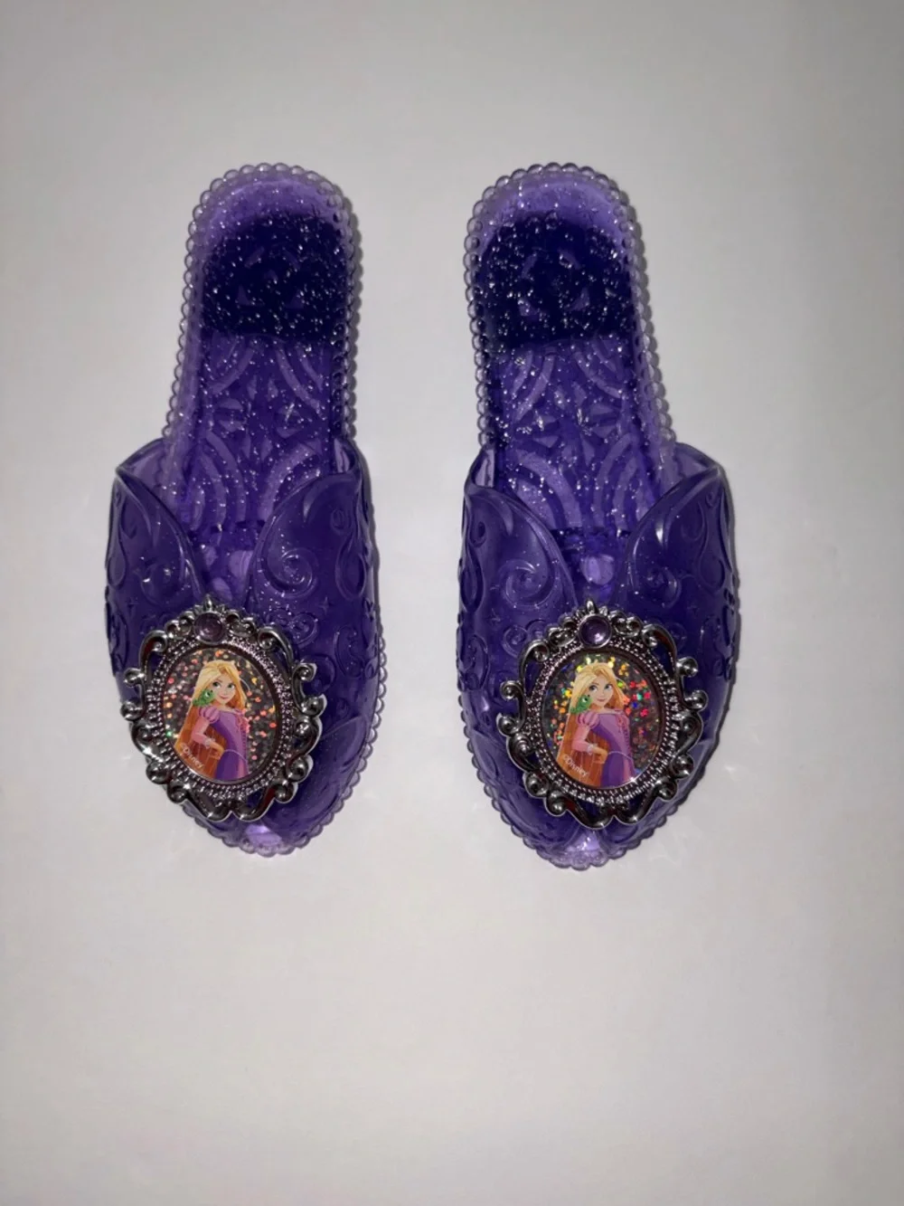 Disney medallions embossed princess