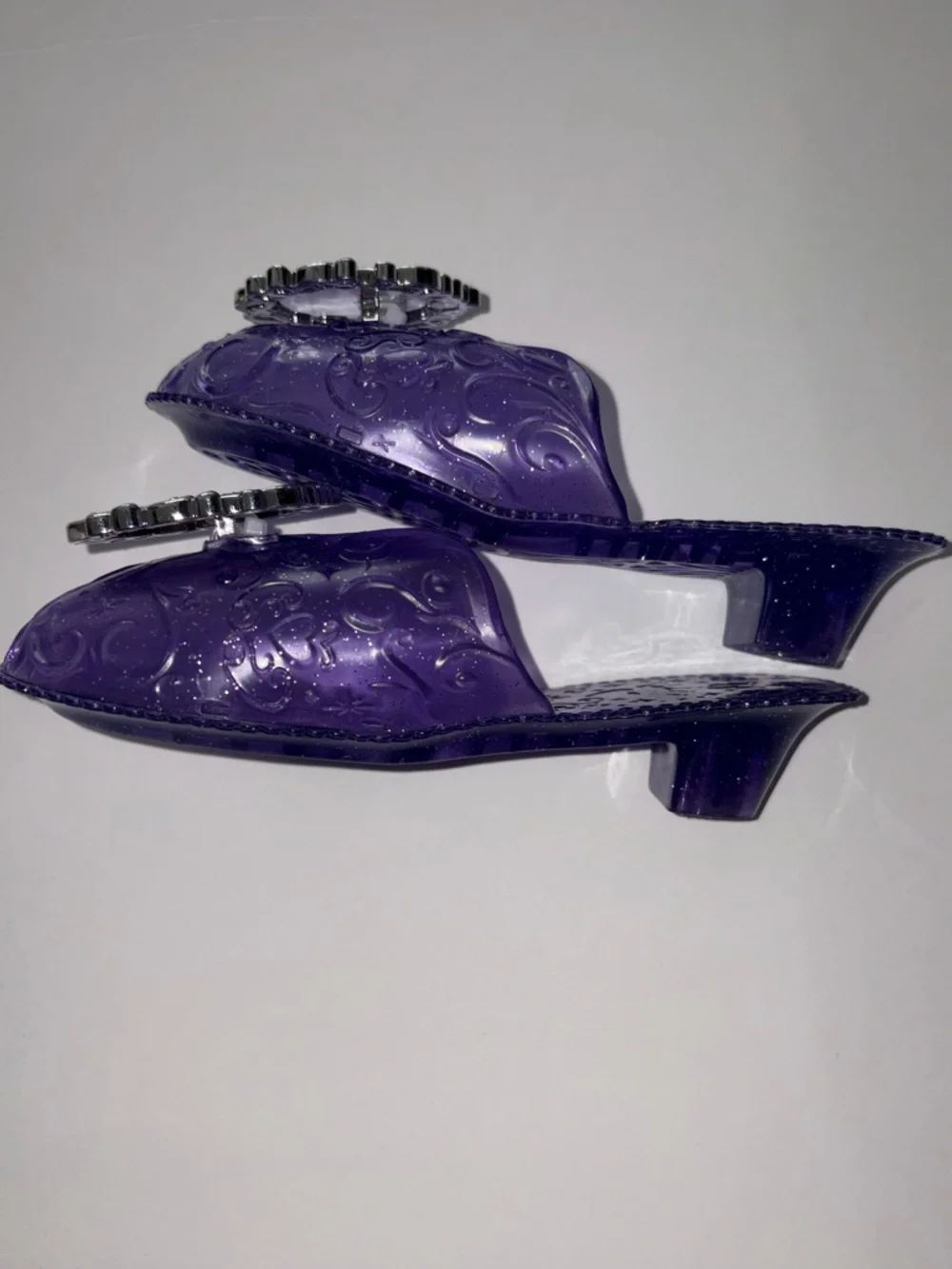 Disney slip purple