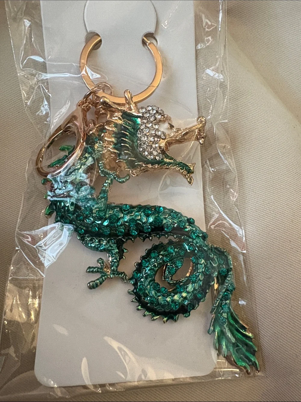 N/A striking emerald