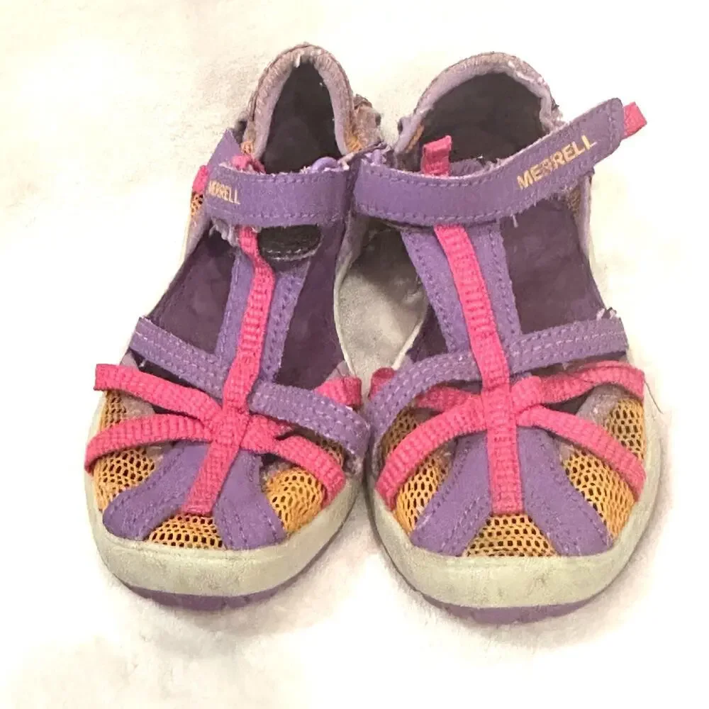 Merrell girls waterproof