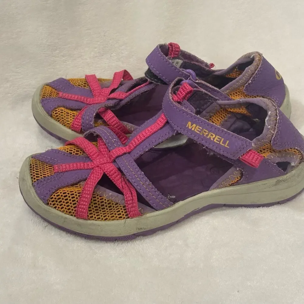 Merrell girls waterproof