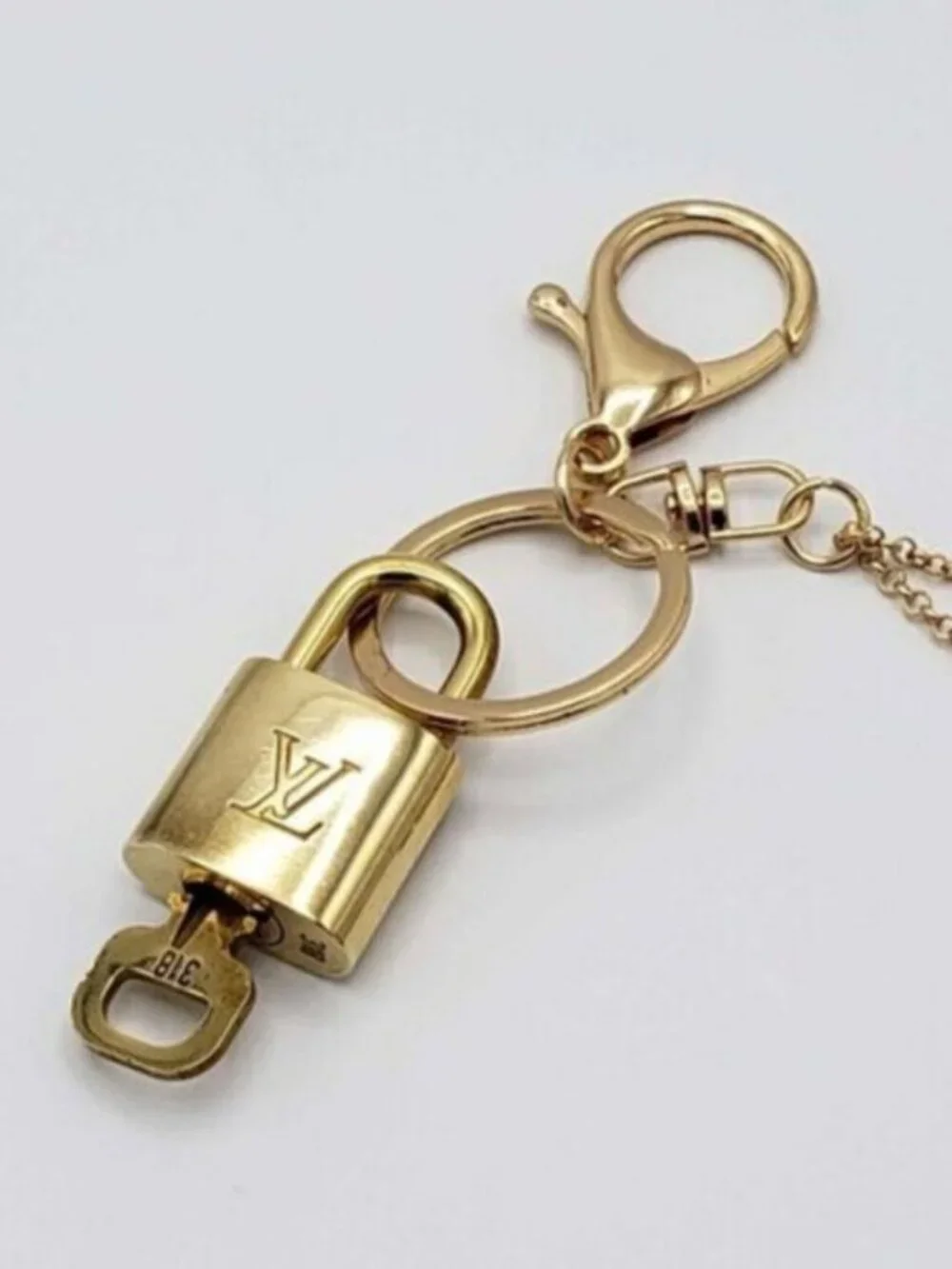 Louis Vuitton add touch