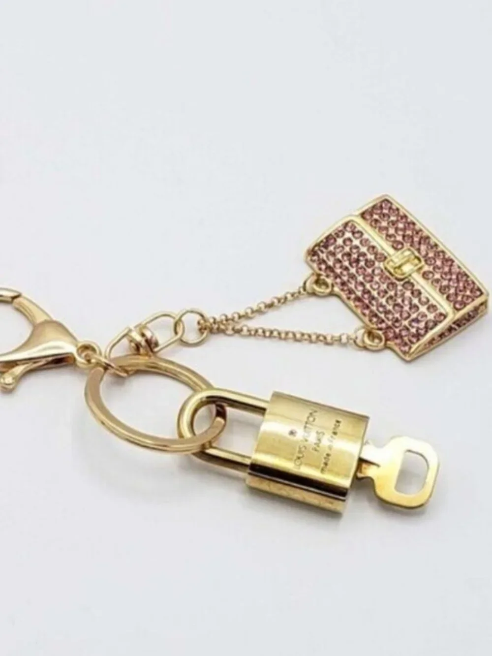 Louis Vuitton add touch