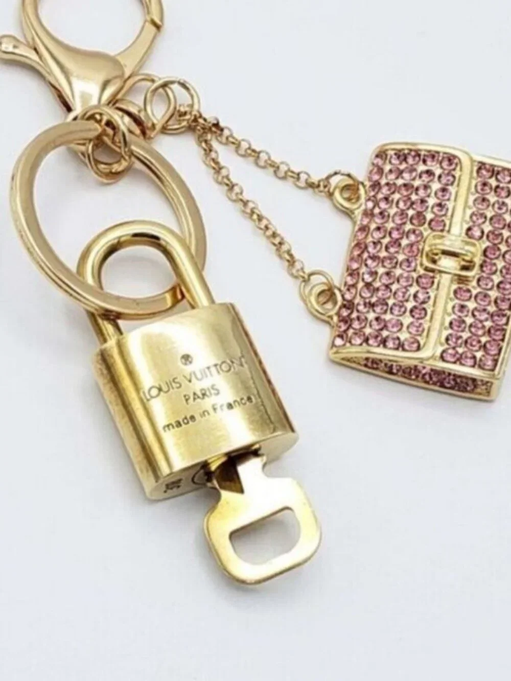 Louis Vuitton add touch