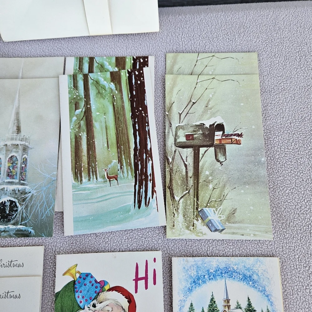Source Unknown vtg christmas