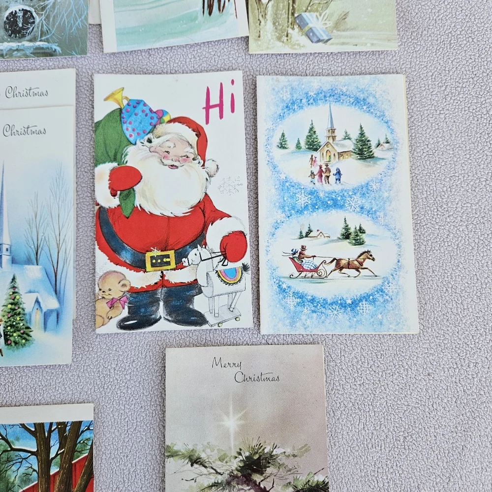 Source Unknown vtg christmas