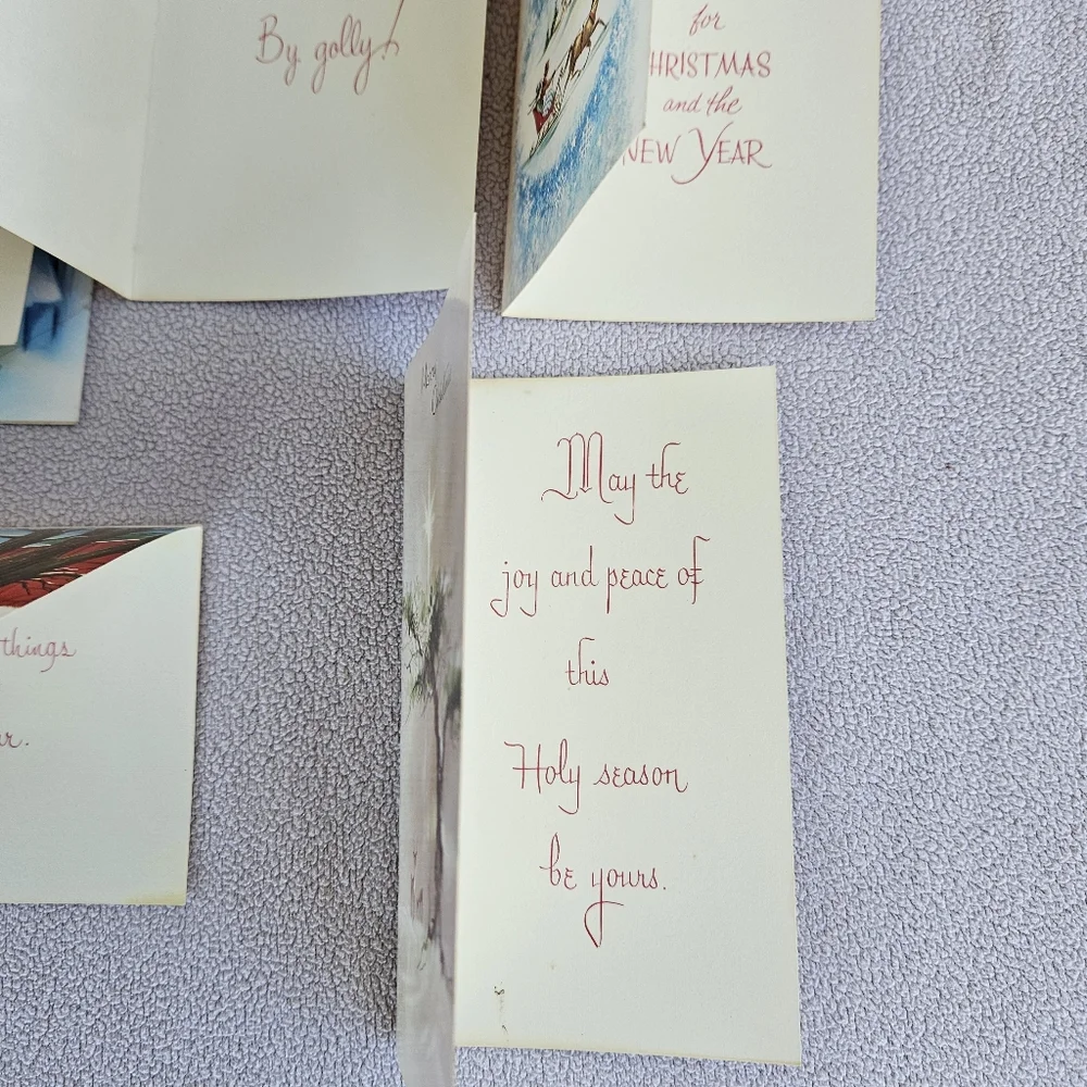 Source Unknown vtg christmas