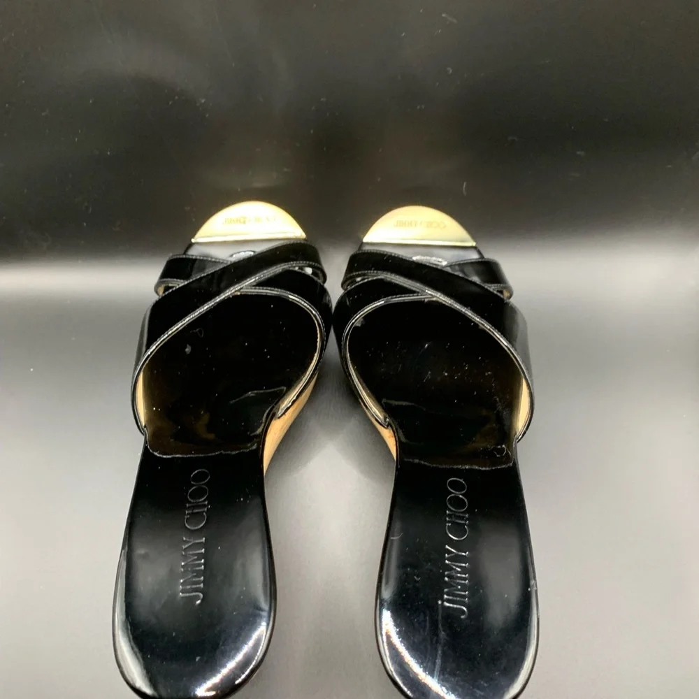 Jimmy Choo upper toe