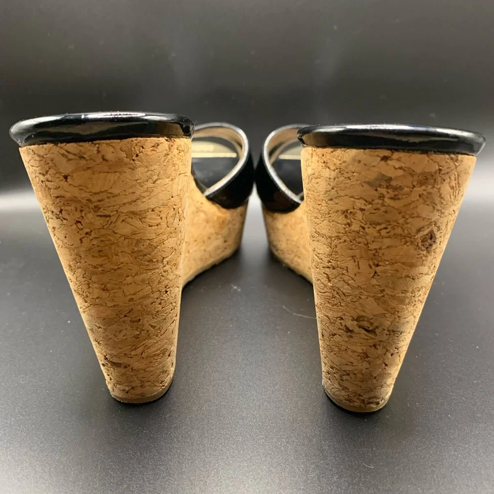 Jimmy Choo style patent mule