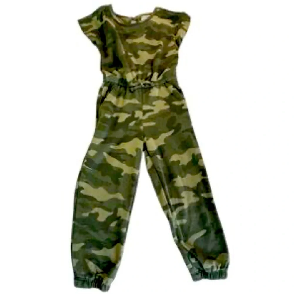 Old Navy Kids Camo‎ Print Jumpsuit