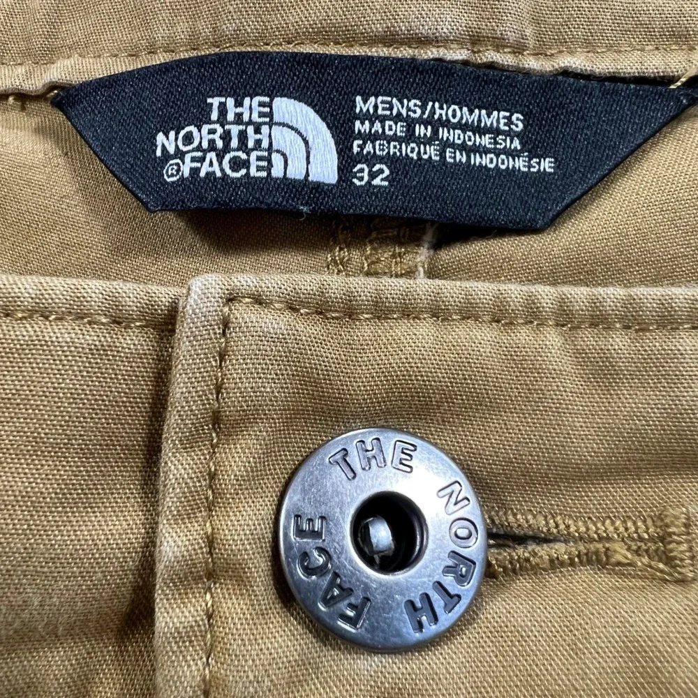 The North Face Motion Shorts Mens 32 Coyote Brown Stretch Hiking NF0A3SCE Active