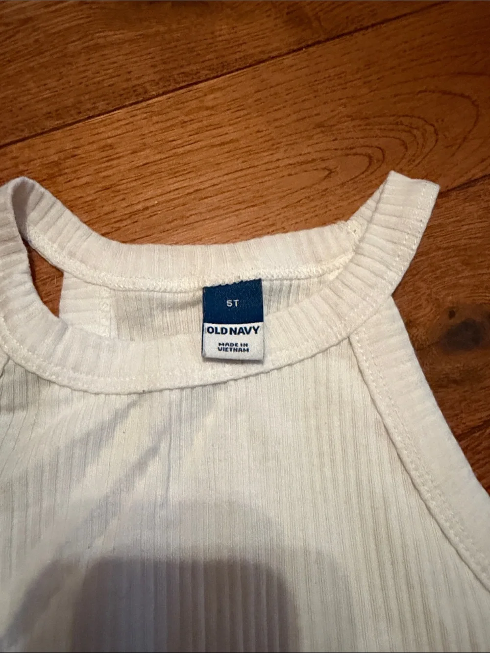 Old Navy ribbed halter