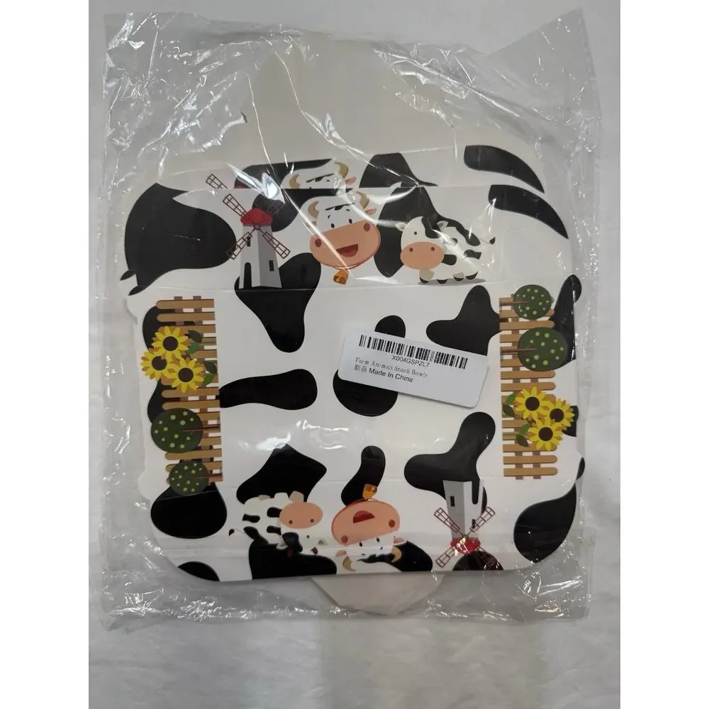 Farm Animal Snack‎ Bowl Set