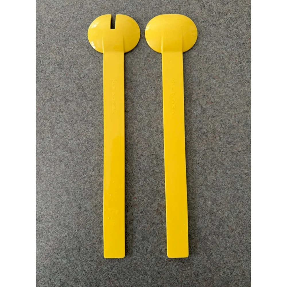Vintage Copco Kitchen Cooking Utensils Yellow 8 piece miscellaneous