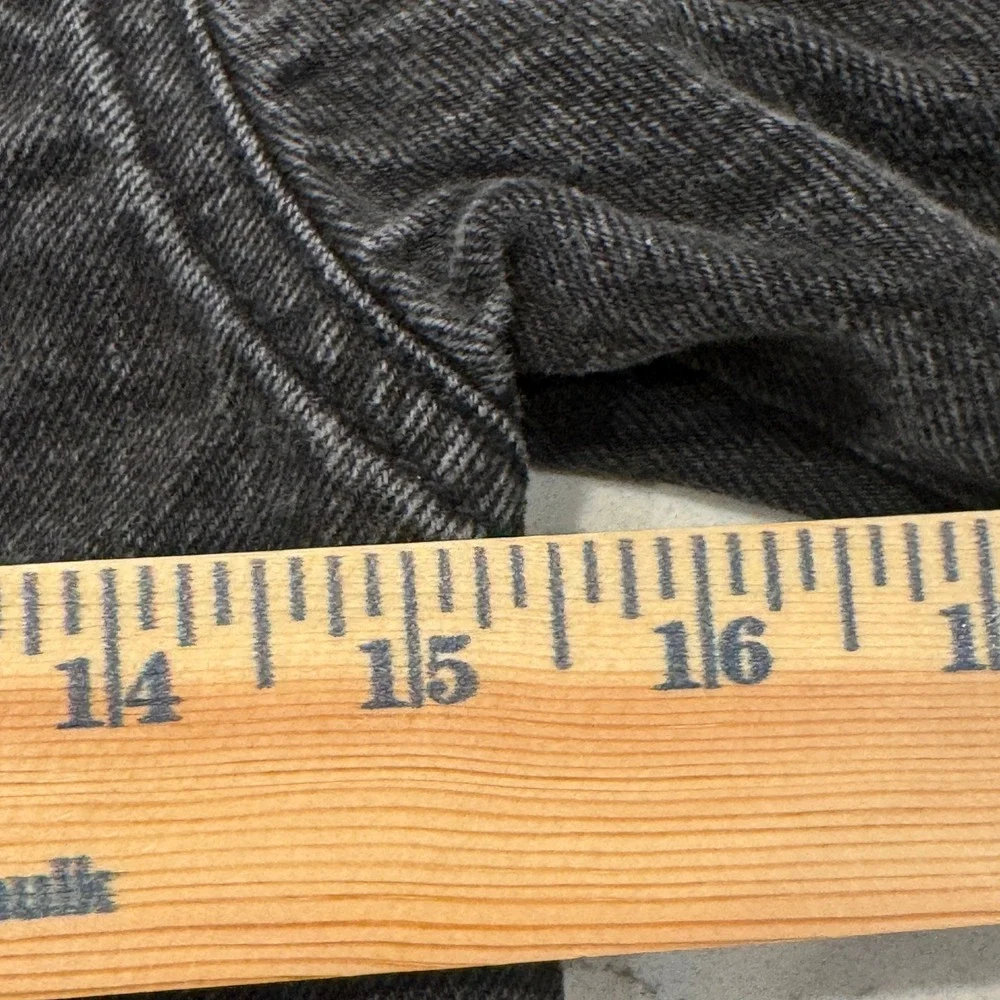 Old Navy black denim