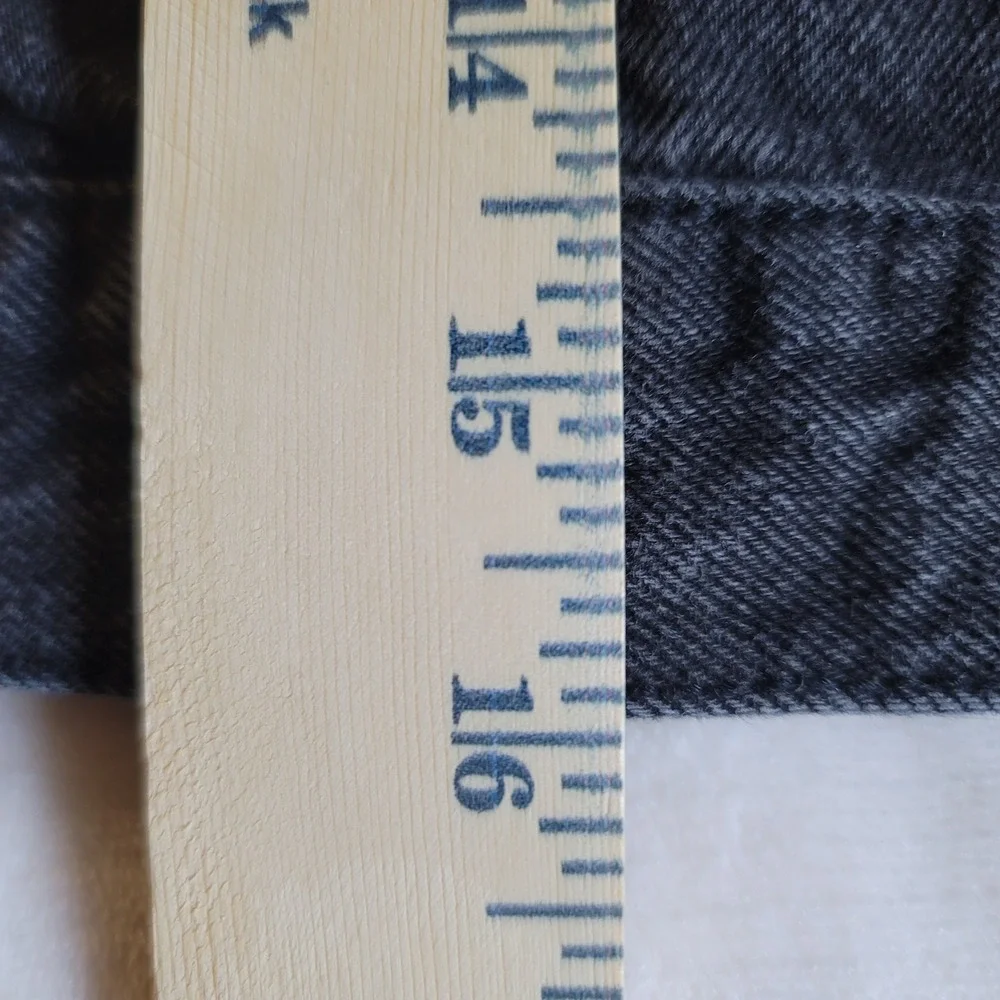 Old Navy black denim