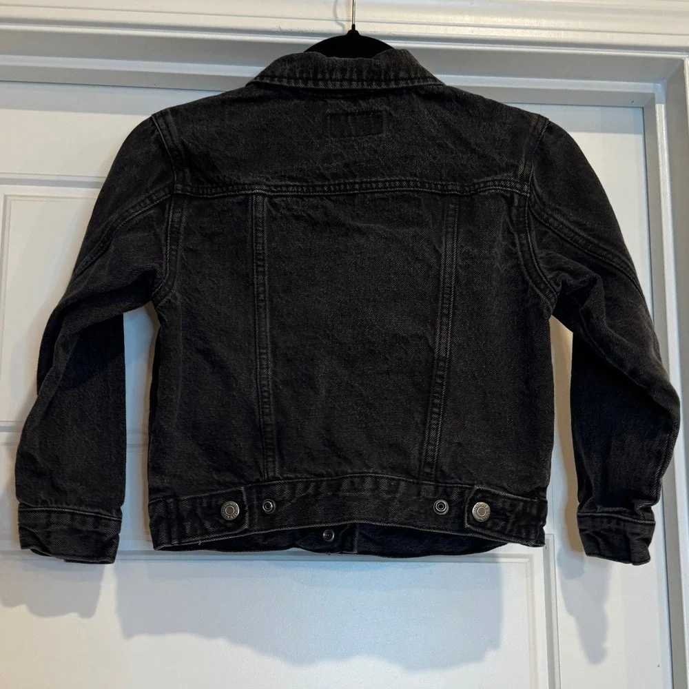 Old Navy black denim