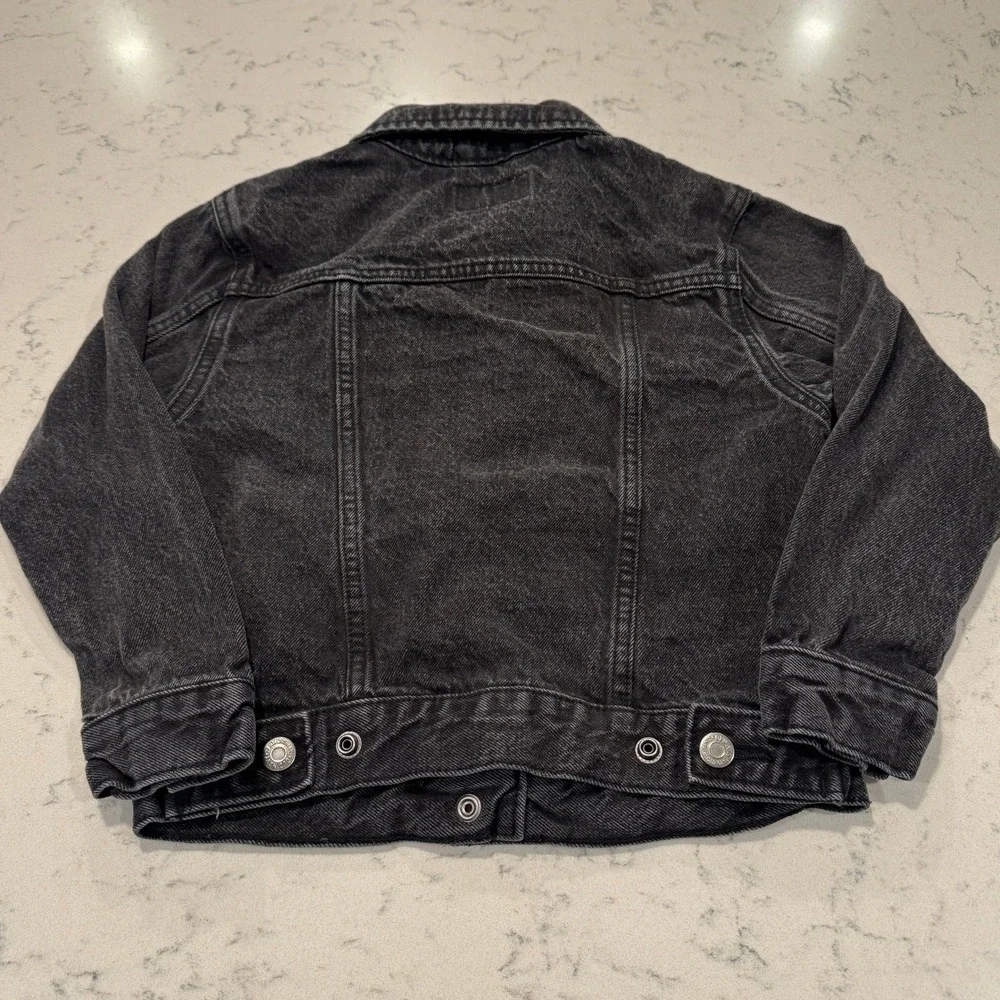 Old Navy black denim