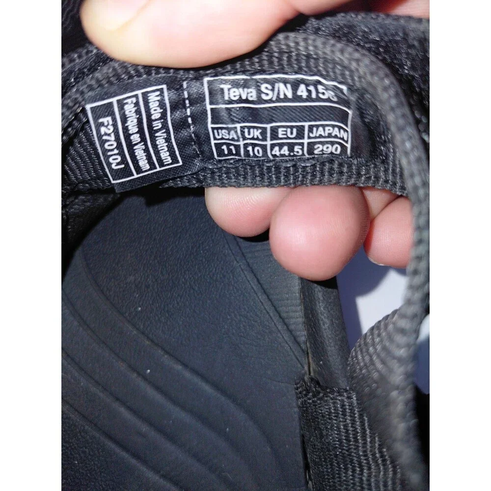 Teva men black