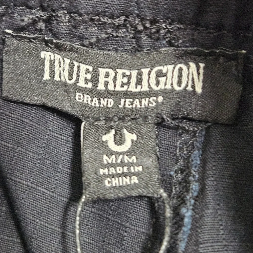 True Religion ripstop jogger