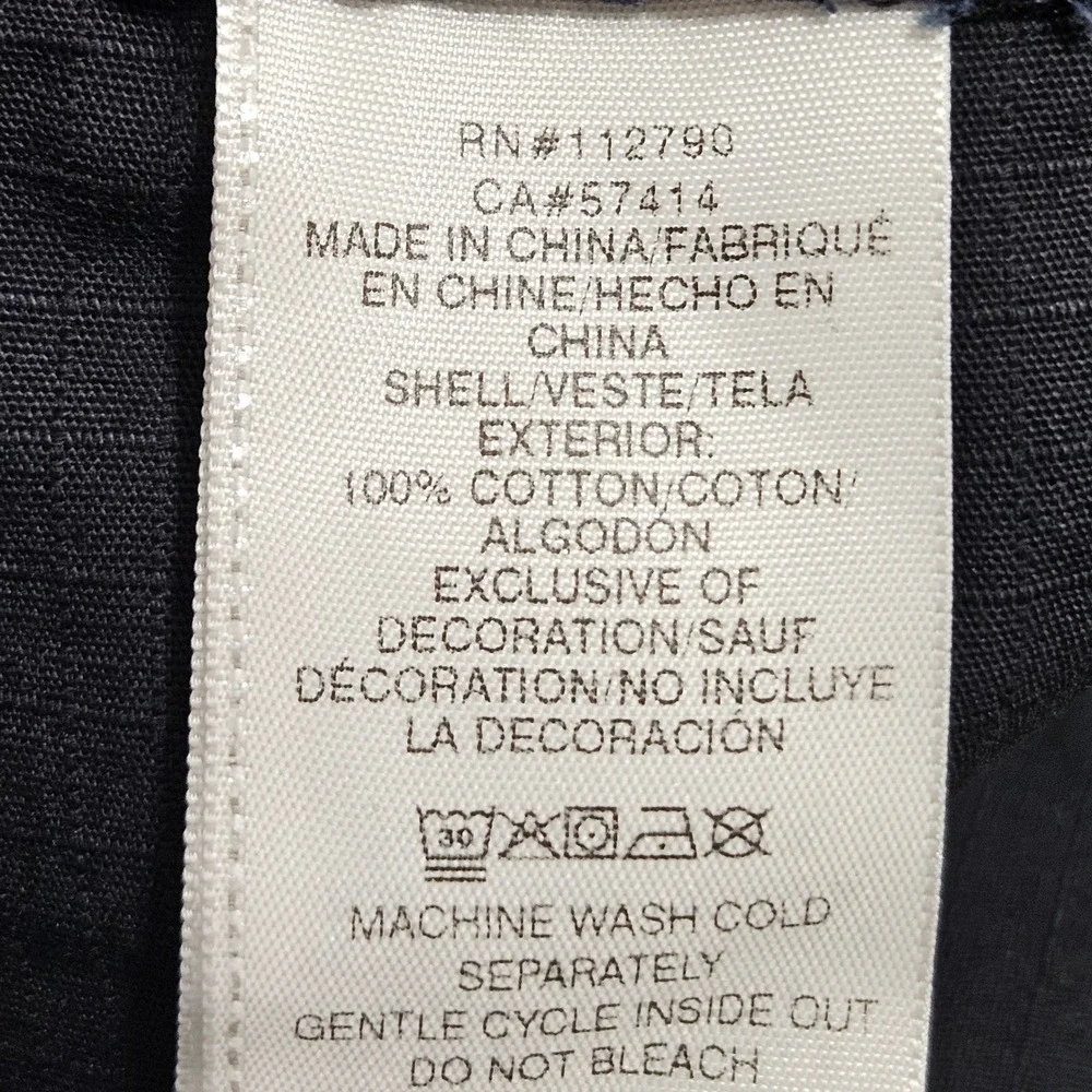 True Religion ripstop jogger