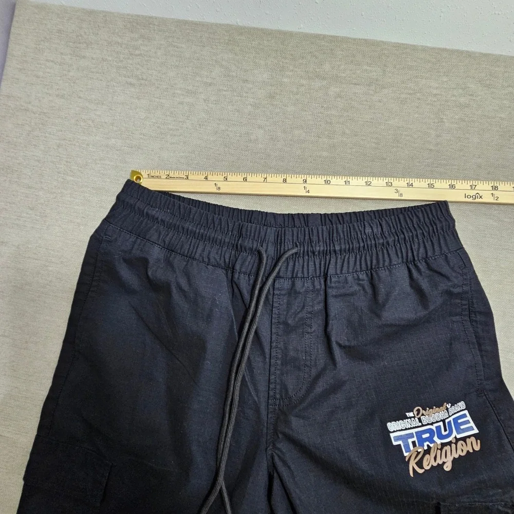True Religion ripstop jogger