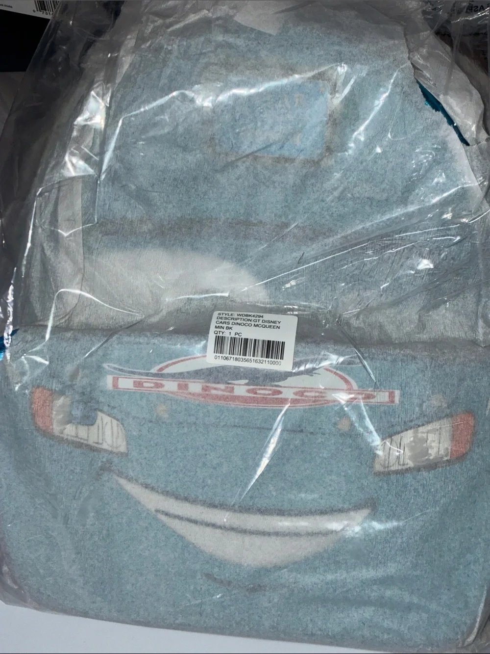 Loungefly Cars Dinoco McQueen backpack