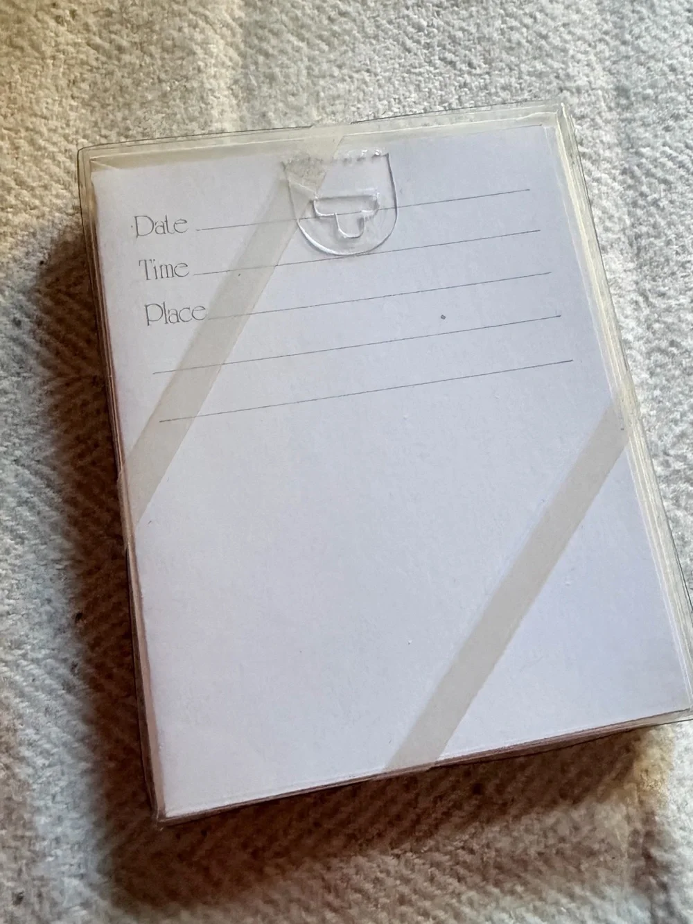 Nutmeg Papers Inc. 10 Small Coctails Invitations with Envelopes Unopened