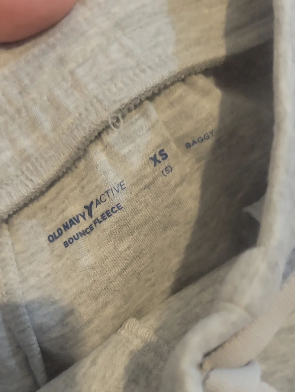 OLD NAVY Bounce Fleece Baggy Sweatpants Gray Size (XS) 5