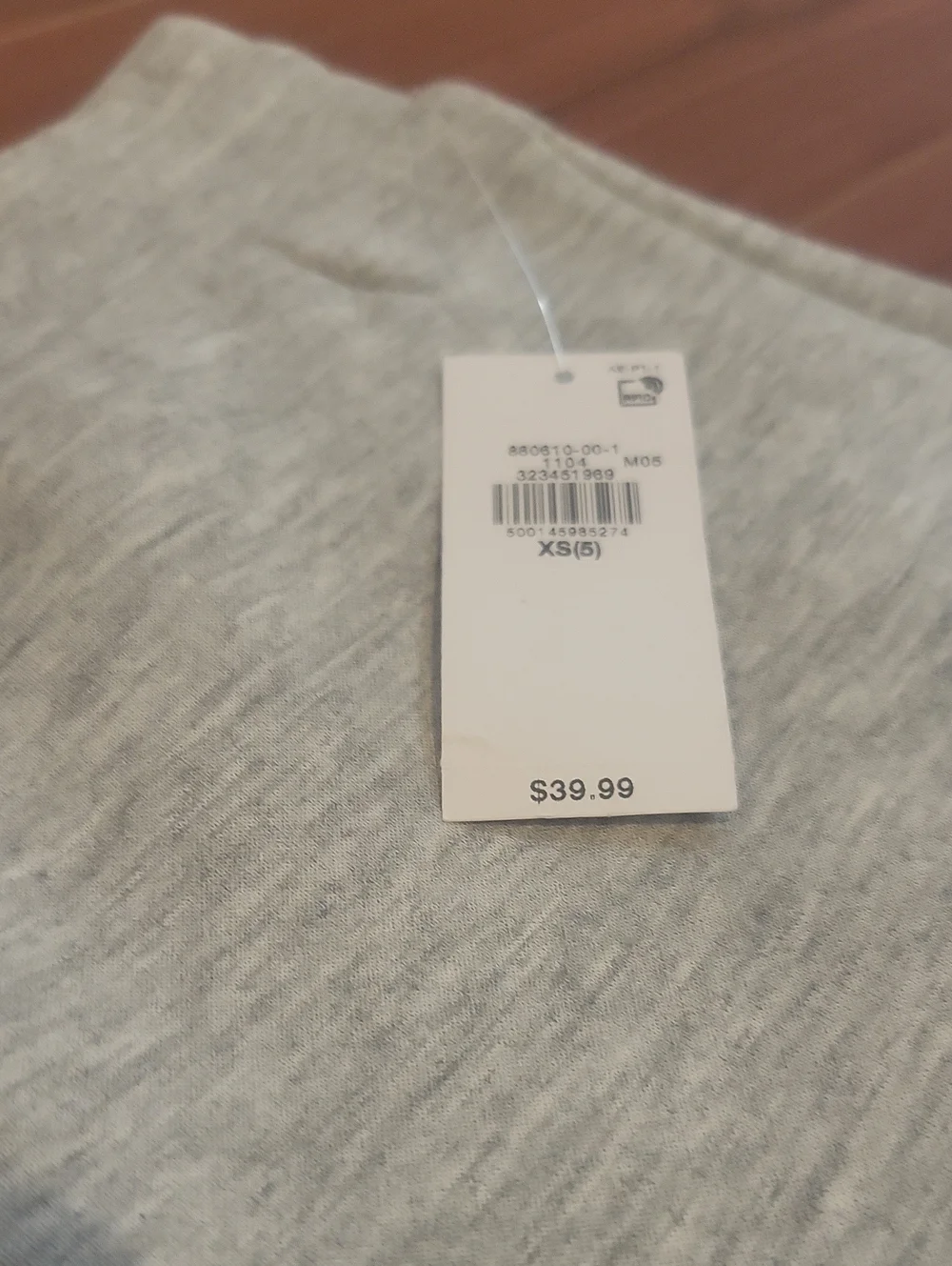 OLD NAVY Bounce Fleece Baggy Sweatpants Gray Size (XS) 5