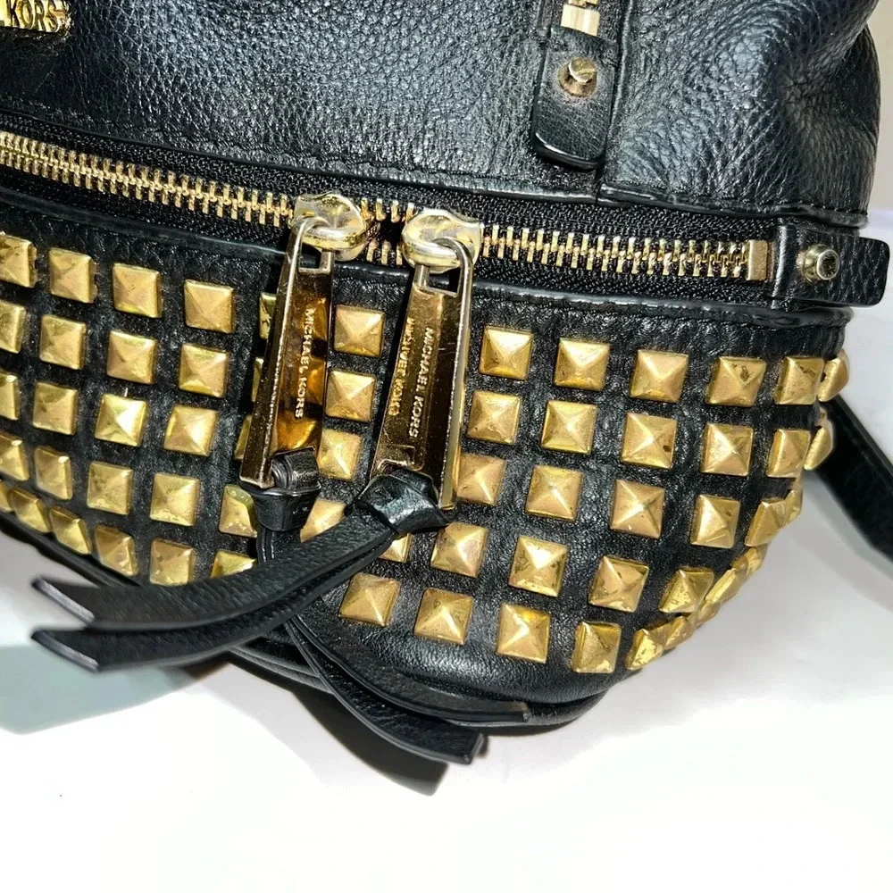 Michael Kors Leather BagPack