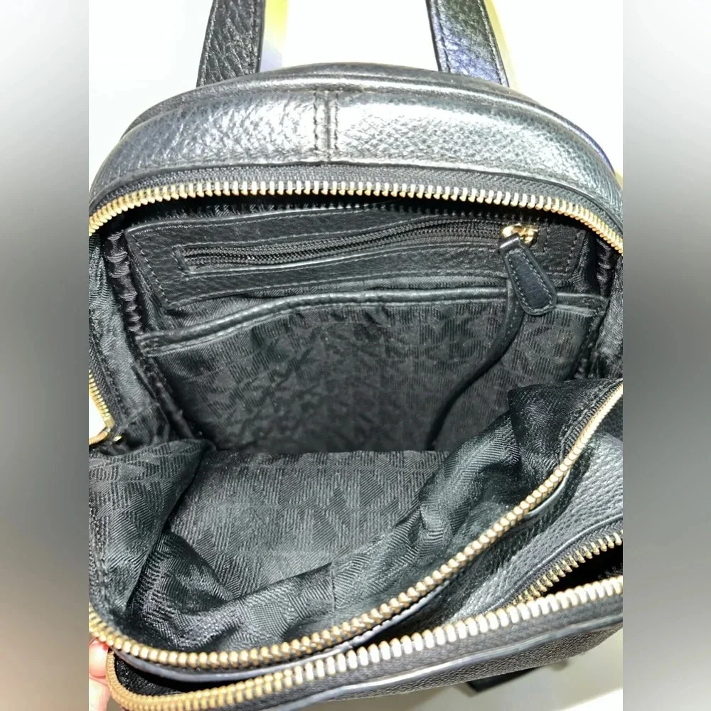 Michael Kors Leather BagPack