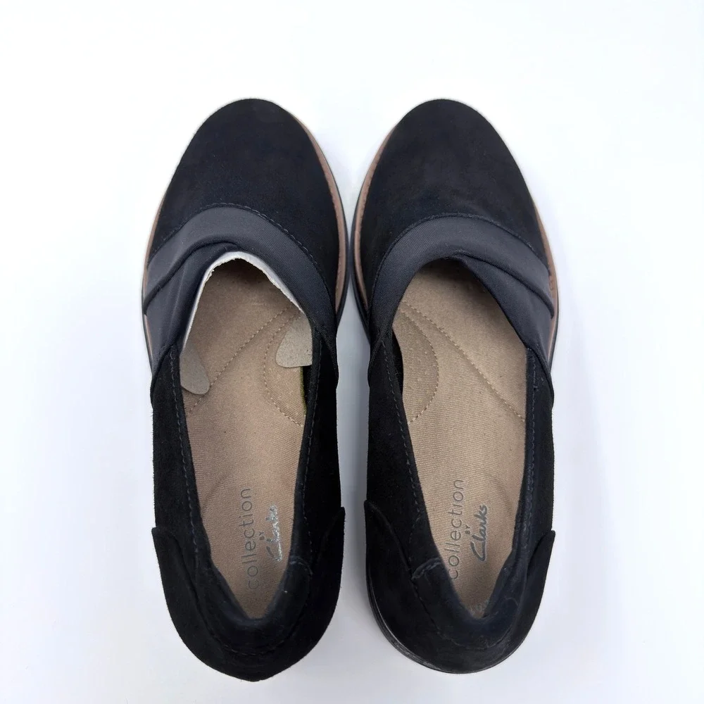 Clarks black **