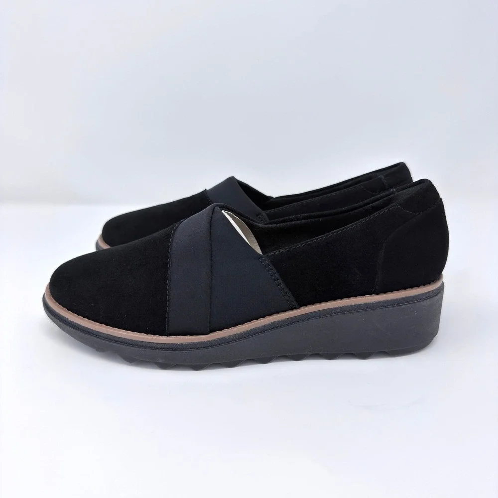 Clarks packaging suede premium