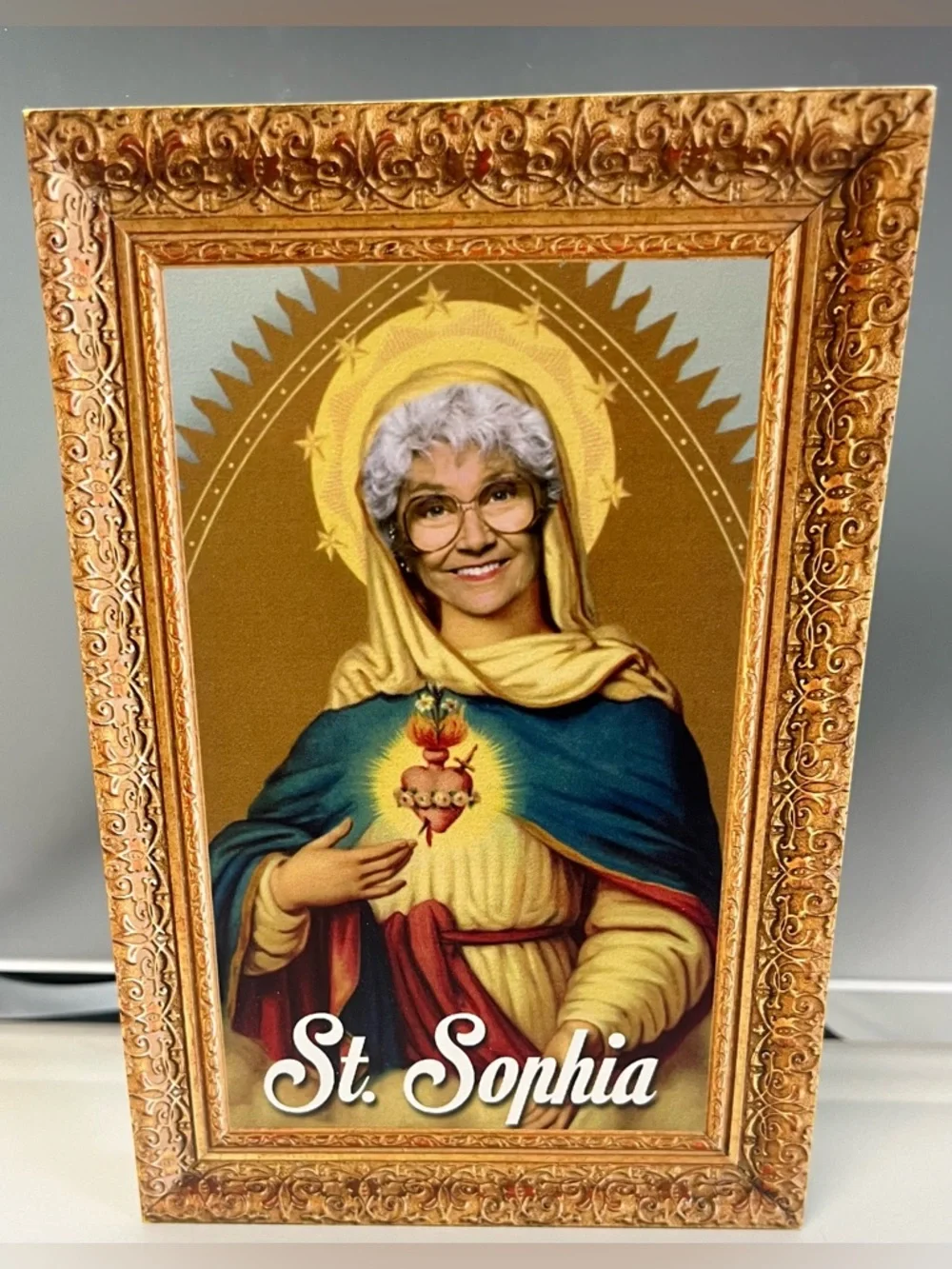 (3/$10) Golden Girls Sainted greeting cards