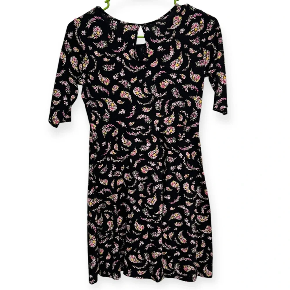 Old Navy‎ Girls Floral Paisley Cotton Dress Size XL 14