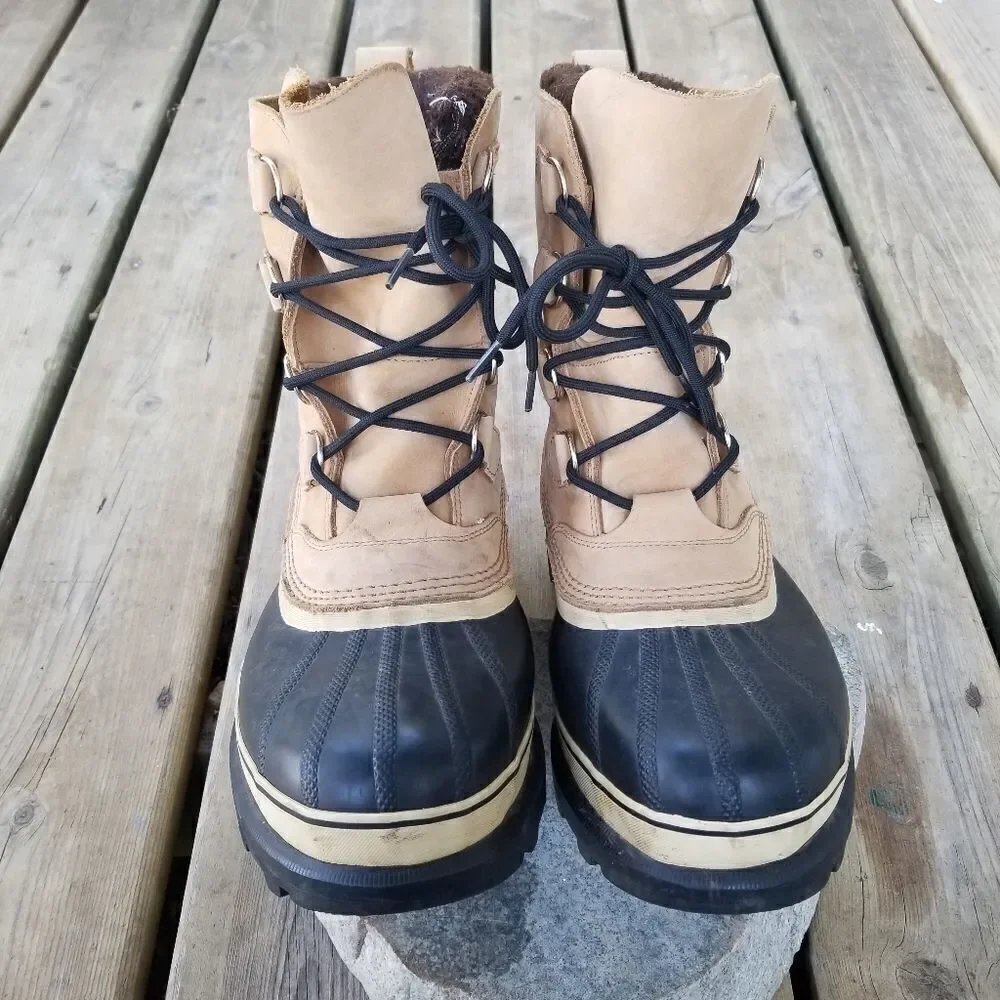 Sorel caribou leather