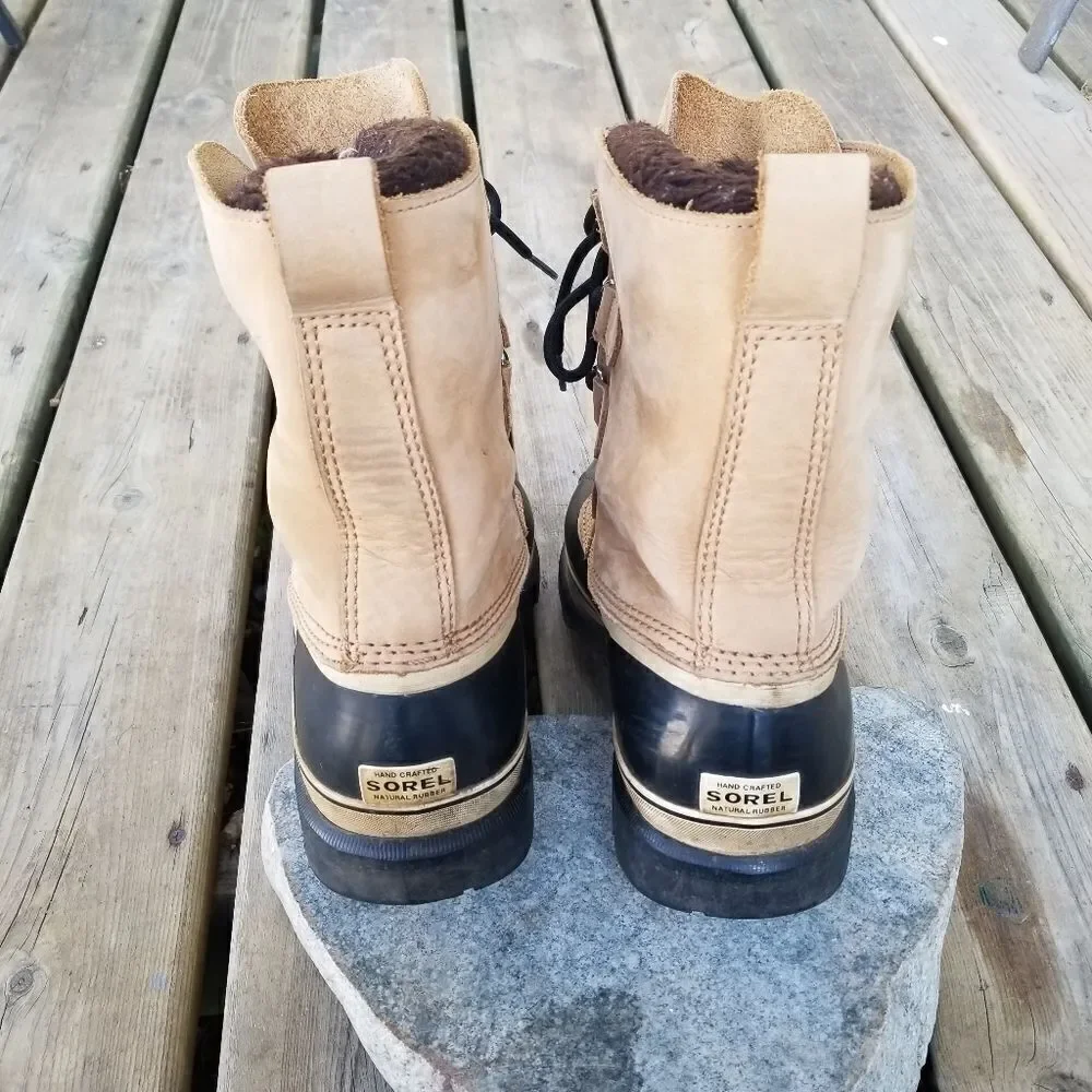 Sorel caribou leather