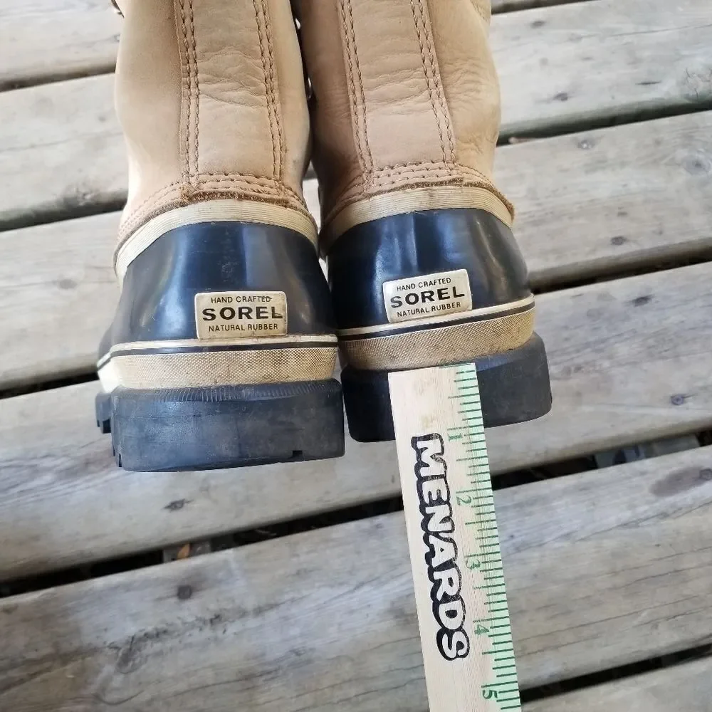 Sorel caribou leather