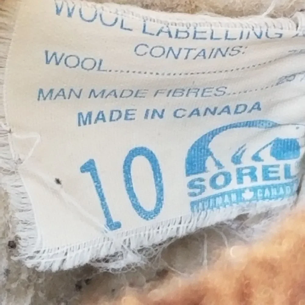 Sorel caribou leather