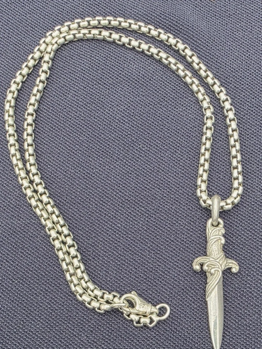 David Yurman ornate dagger