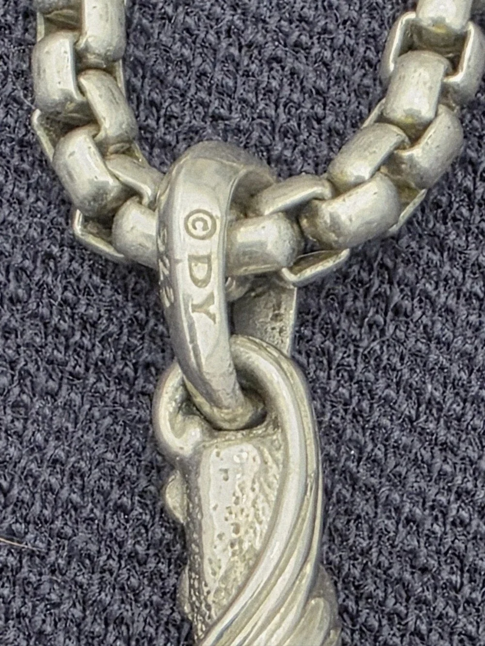 David Yurman ornate dagger