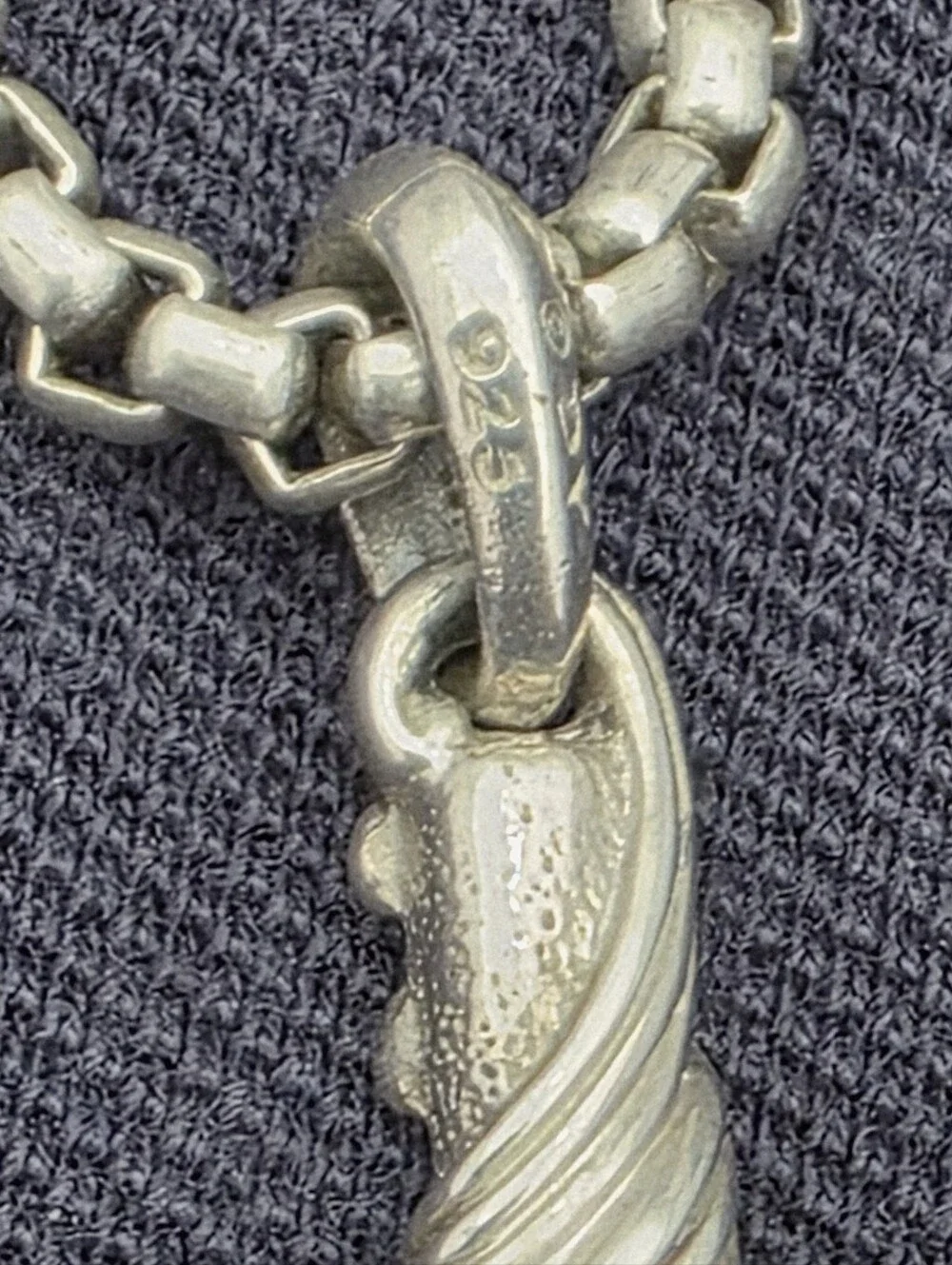David Yurman ornate dagger