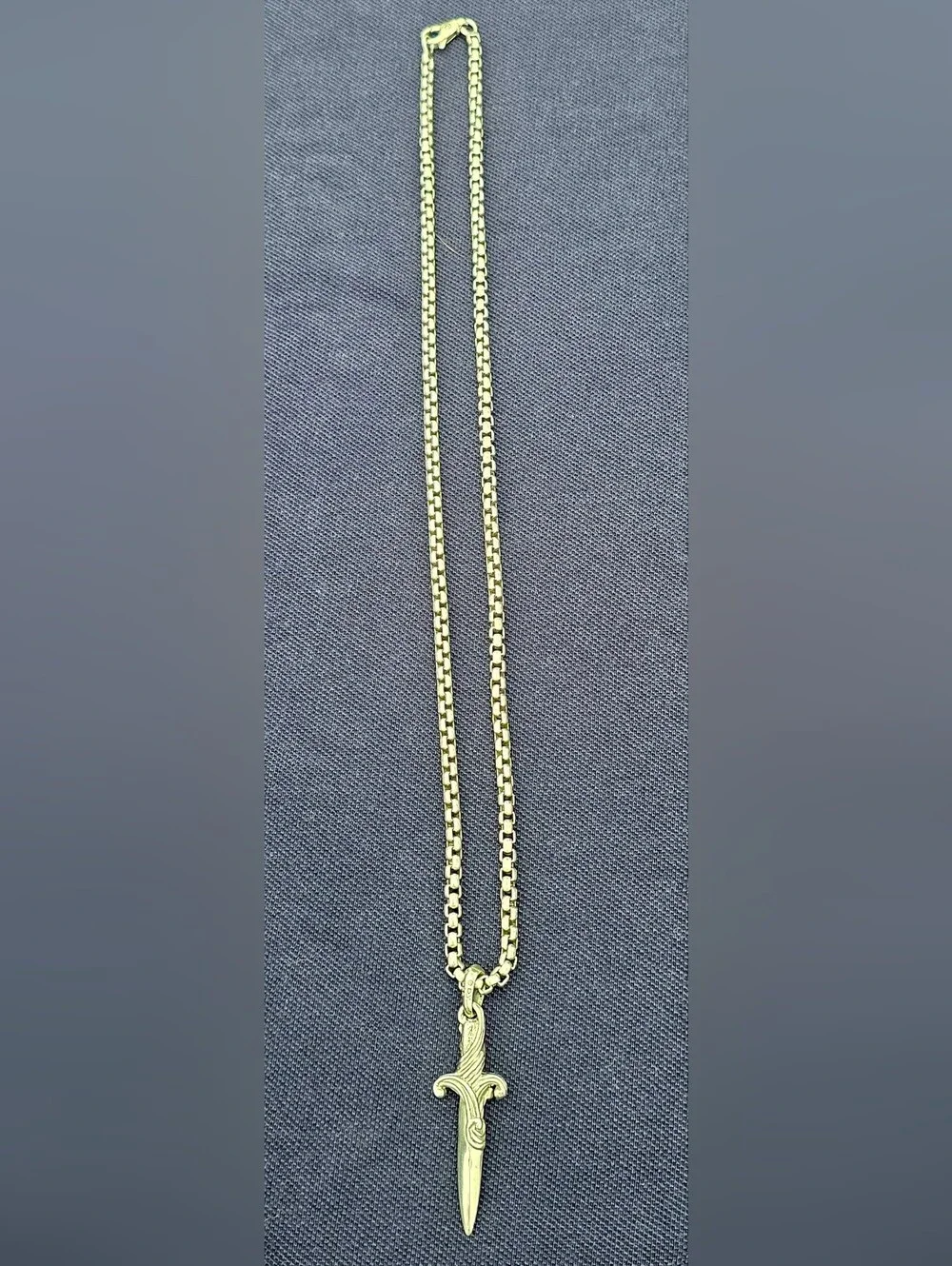 David Yurman ornate dagger