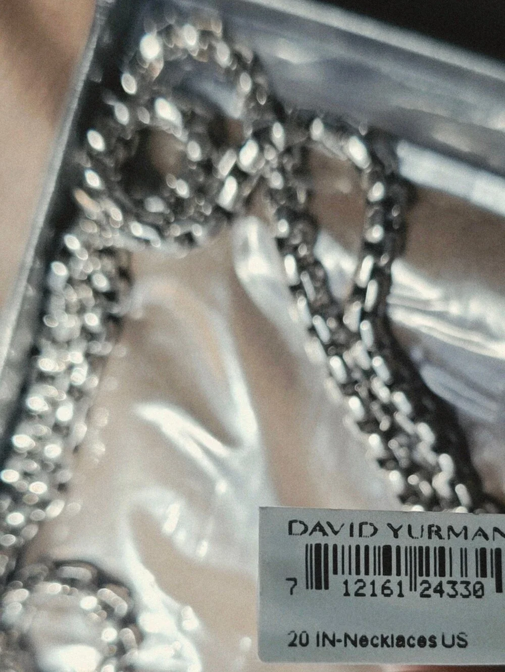 David Yurman ornate dagger