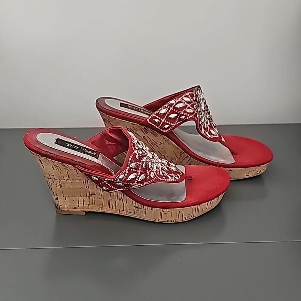 WHBM wedge sandal