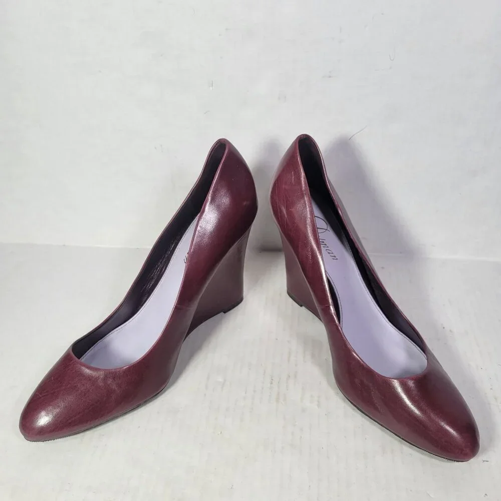 Delman these wedge