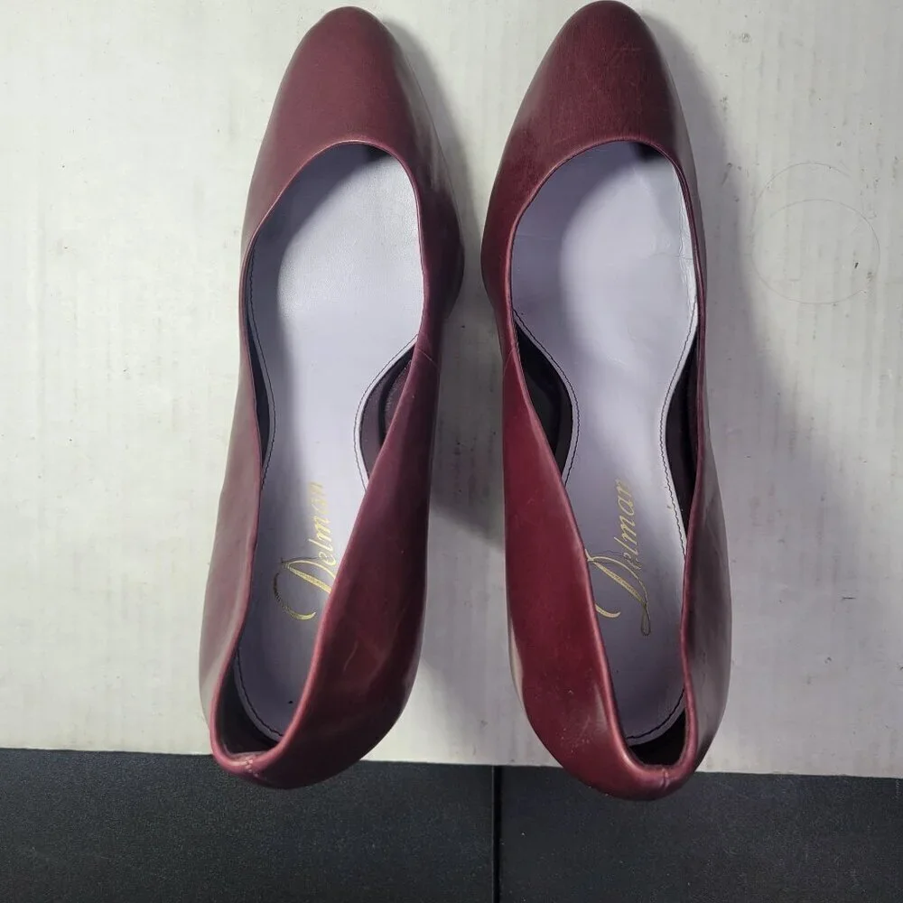 Delman these wedge